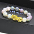 Gold-plated color-preserving brave bracelet